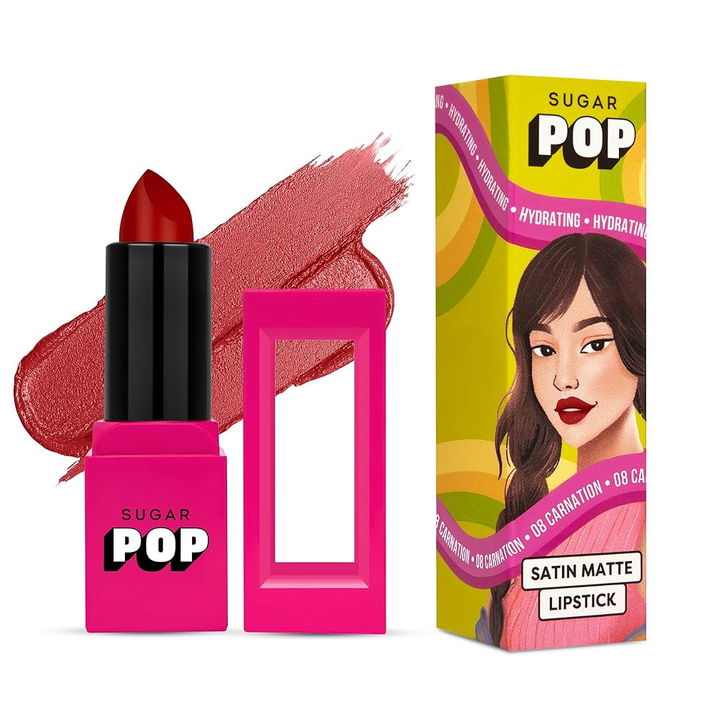 SUGAR POP 08 CARTION LIPSTICK SUGAR POP 08 CARTION LIPSTICK